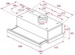 Teka TL6310 cena un informācija | Tvaika nosūcēji | 220.lv