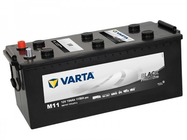 VARTA 154Ah 1150A M11 цена и информация | Akumulatori | 220.lv