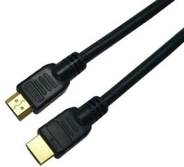 Kabel Elmak HDMI - HDMI Czarny (cl01) Darmowy odbiór w 21 miastach! cena un informācija | Kabeļi un vadi | 220.lv