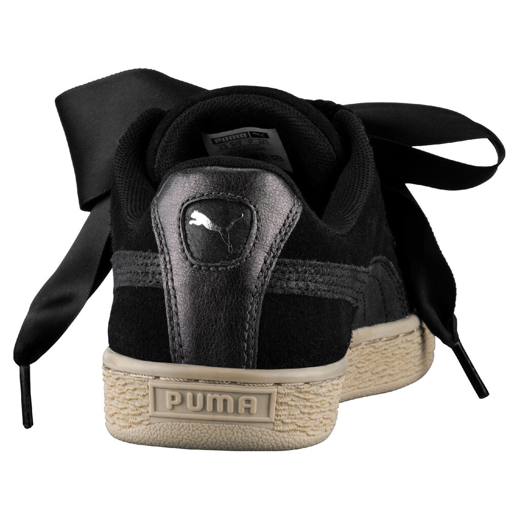 Zemās kedas Puma Basket Heart Metallic Safari W 364083-03, 56368 цена и информация | Sporta apavi sievietēm | 220.lv