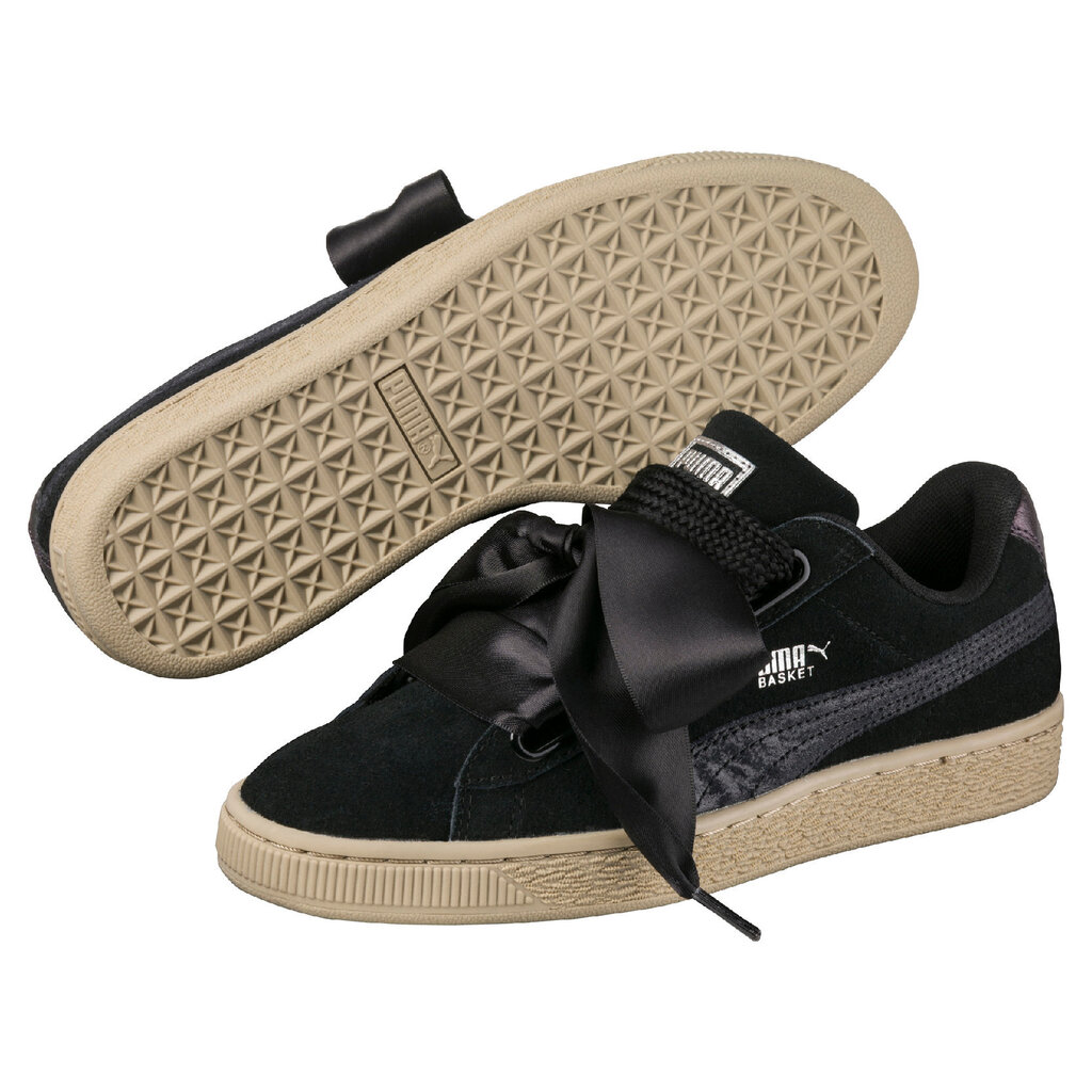 Zemās kedas Puma Basket Heart Metallic Safari W 364083-03, 56368 цена и информация | Sporta apavi sievietēm | 220.lv