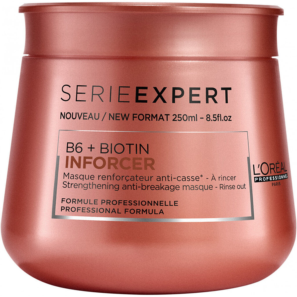 Strengthening Hair Loss Mask Série Expert (B6 + Biotin Inforcer ) цена и информация | Matu uzlabošanai | 220.lv