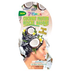 Маска для волос Montagne Jeunesse 7th Heaven Coconut, 25 мл цена и информация | Распылите крем-спрей на волосы на расстоянии 20-25 см, расчешите их расческой. | 220.lv