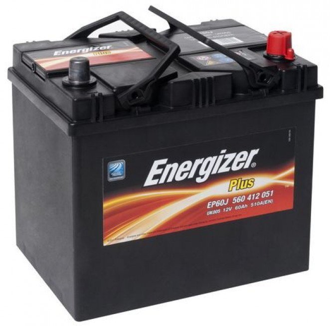 Energizer Plus Jap (- +) 60Ah 510A цена и информация | Akumulatori | 220.lv