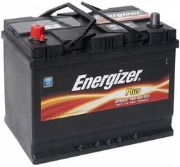 Energizer Plus Jap (+ -) 68Ah 550A цена и информация | Аккумуляторы | 220.lv