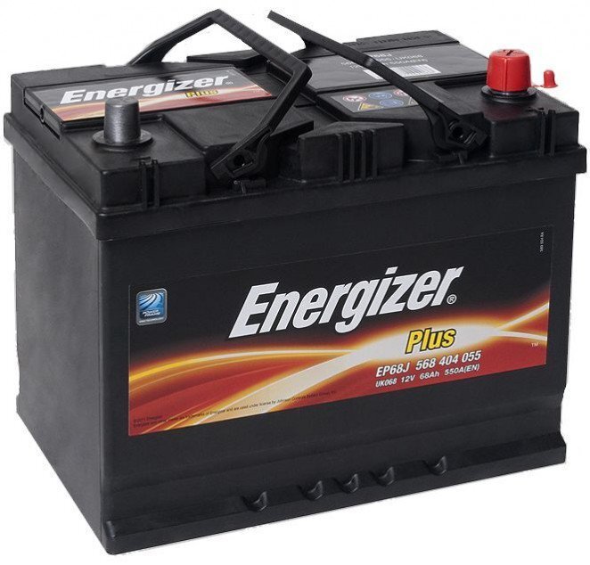 Energizer Plus Jap (- +) 68Ah 550A цена и информация | Akumulatori | 220.lv