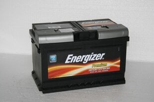 Energizer Premium 72Ah 680A cena un informācija | Energizer Auto preces | 220.lv