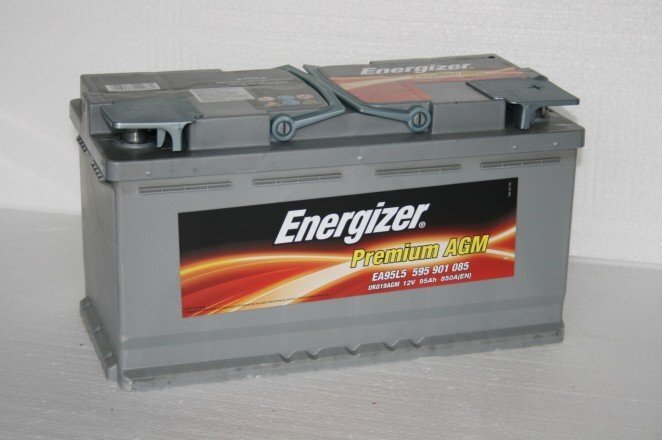 Energizer Premium AGM 95Ah 850A cena un informācija | Akumulatori | 220.lv