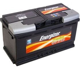 Energizer Premium 100Ah 830A цена и информация | Аккумуляторы | 220.lv