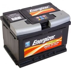Akumulators Energizer Premium EM60LB2 60Ah 540A 12V цена и информация | Аккумуляторы | 220.lv