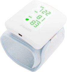 iHealth Wrist Blood Pressure Monitor BP7 цена и информация | Тонометры | 220.lv