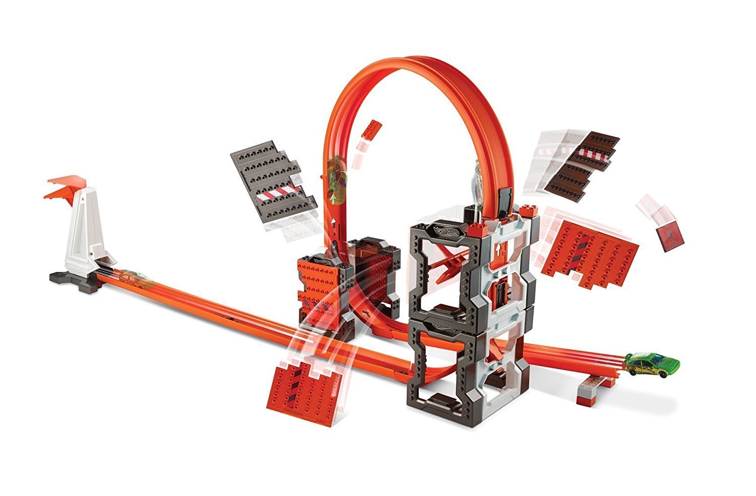 Komplekts Hot Wheels Track Builder цена и информация | Rotaļlietas zēniem | 220.lv