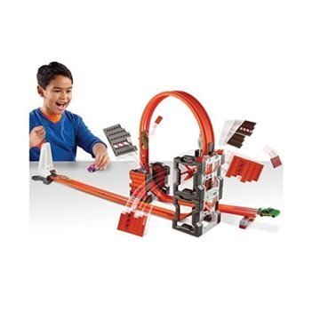 Komplekts Hot Wheels Track Builder cena un informācija | Rotaļlietas zēniem | 220.lv
