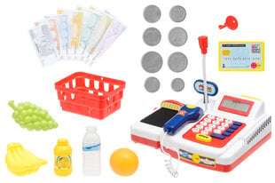 Супермаркет кассовый аппарат цена и информация | Игрушки для девочек | 220.lv