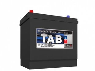 TAB Polar S (- +) 60Ah 600A цена и информация | Аккумуляторы | 220.lv