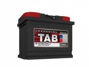 TAB Magic 66Ah 640A цена и информация | Аккумуляторы | 220.lv