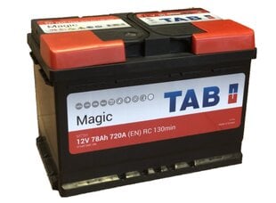 Akumulators TAB Magic 78Ah 750A цена и информация | Аккумуляторы | 220.lv