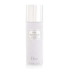 Dezodorants Christian Dior Eau Sauvage, 150 ml цена и информация | Парфюмированная мужская косметика | 220.lv