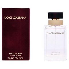 Женская парфюмерия Dolce & Gabbana EDP: Емкость - 25 мл цена и информация | Женские духи | 220.lv