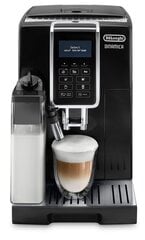 Delonghi ECAM350.55.B espresso kafijas automāts, melns (Black) cena un informācija | Kafijas automāti | 220.lv