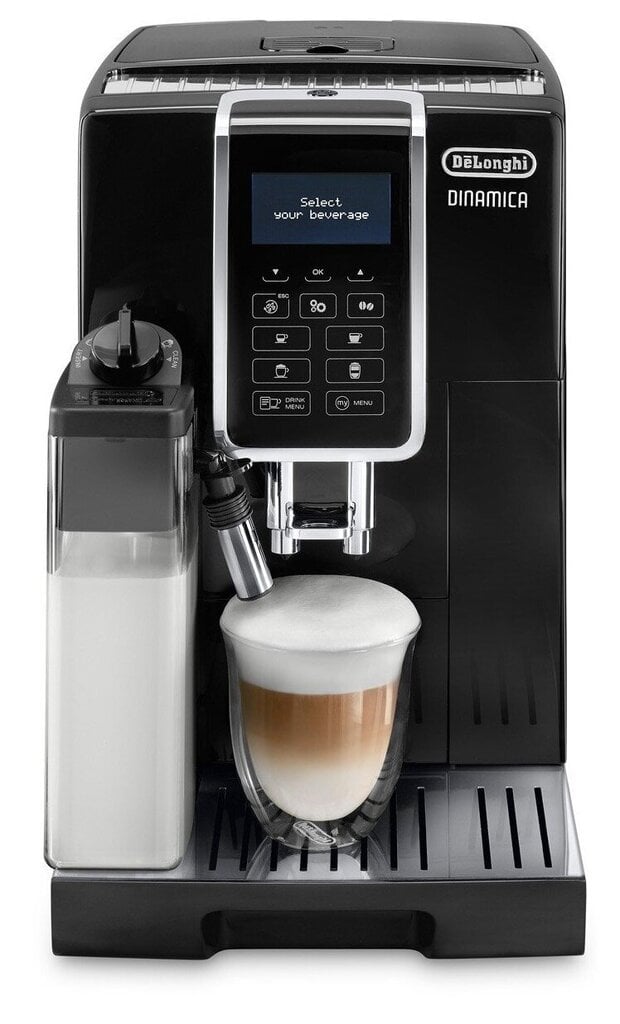 Delonghi ECAM350.55.B espresso kafijas automāts, melns (Black) цена и информация | Kafijas automāti | 220.lv