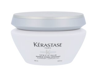 Маска для волос против перхоти Kerastase Specifique Masque Hydra-Apaisant, 200 мл цена и информация | Распылите крем-спрей на волосы на расстоянии 20-25 см, расчешите их расческой. | 220.lv