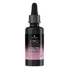 Matu serums Schwarzkopf Professional BC Bonacure Fibre Force Scalp & Hair Smart, 30 ml cena un informācija | Kosmētika matu stiprināšanai | 220.lv