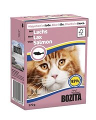 Bozita konservi kaķiem ar lasi, 370 g cena un informācija | Konservi kaķiem | 220.lv