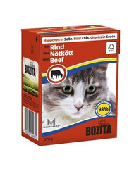 Bozita konservi kaķiem ar liellopu gaļu, 370 g cena un informācija | Konservi kaķiem | 220.lv