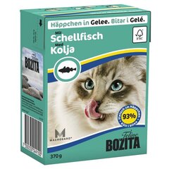 Консервы Bozita для кошек с пикшей, 370 г цена и информация | Консервы для котов | 220.lv