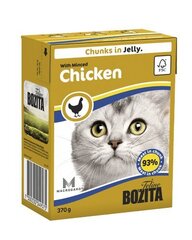 Bozita konservi kaķiem ar maltu vistu, 370 g cena un informācija | Konservi kaķiem | 220.lv