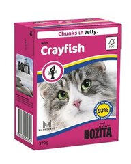 Консервы Bozita для кошек с крабовым мясом, 370 г цена и информация | Консервы для котов | 220.lv