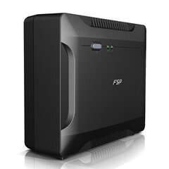 Источник бесперебойного питания UPS FSP Nano 600 600 VA, 360 W, 270 V, 220 V цена и информация | Источники бесперебойного питания (UPS) | 220.lv