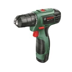 Дрель- шуруповерт Bosch Easy Drill 1200 12 1,3 aku. Li-jon цена и информация | Шуруповерты, дрели | 220.lv