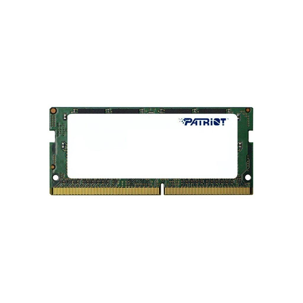 Patriot Signature DDR4 8GB, 2400MHz, CL17 (PSD48G240081S) cena un informācija | Operatīvā atmiņa (RAM) | 220.lv