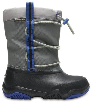 Crocs™ ботинки Swiftwater Waterproof Boot, Black / Blue Jean цена и информация | Детские сапоги | 220.lv