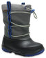 Zābaki Crocs™ Swiftwater Waterproof Boot, Black / Blue Jean цена и информация | Bērnu zābaki | 220.lv