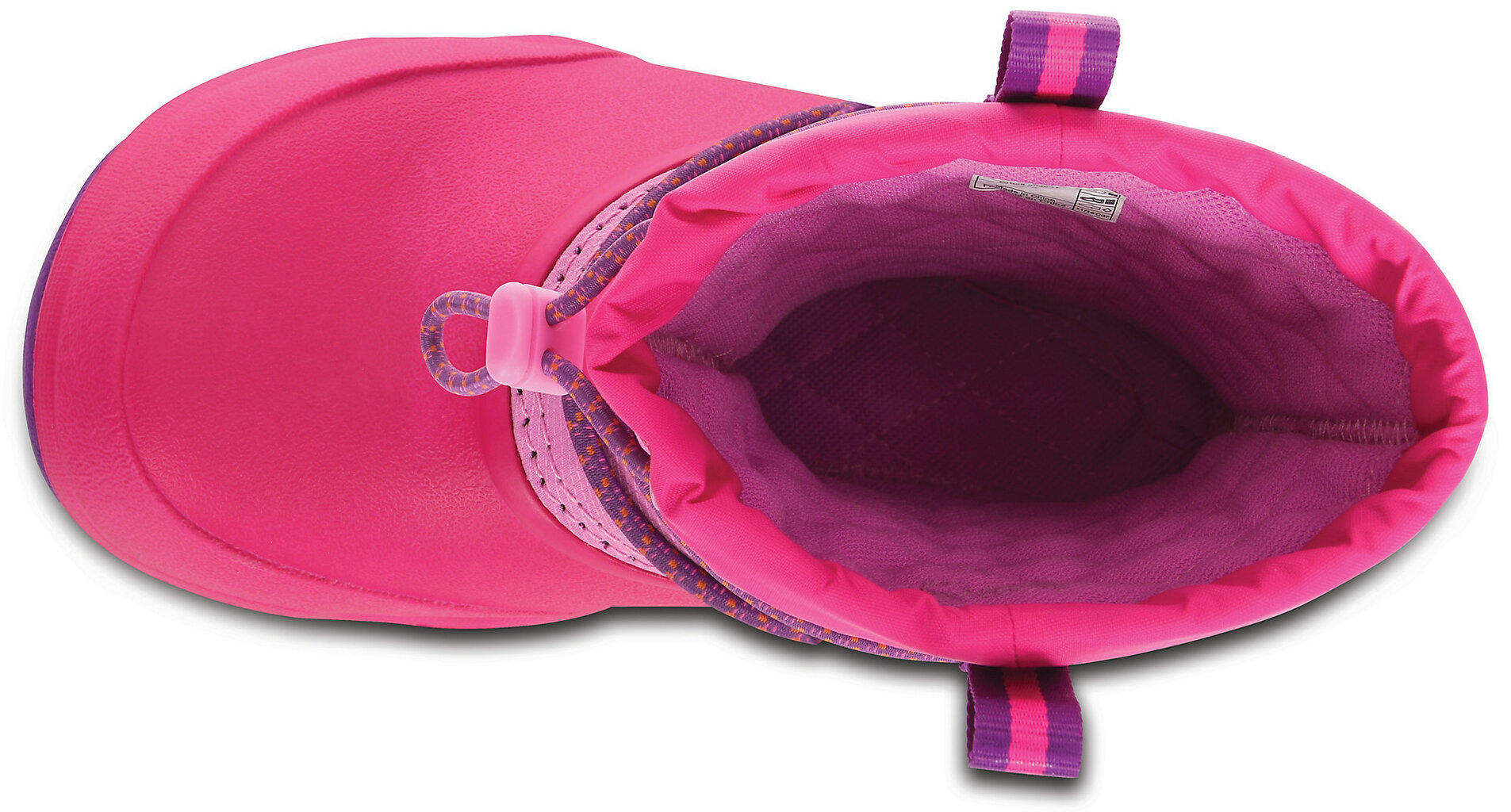 Zābaki Crocs™ Swiftwater Waterproof Boot, Party Pink / Candy Pink цена и информация | Bērnu zābaki | 220.lv