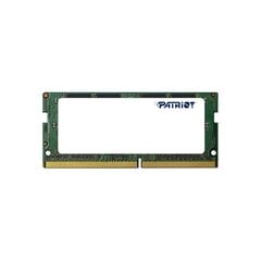 Patriot Signature DDR4 SODIMM 16GB 2400MHz CL17 (PSD416G24002S) cena un informācija | Operatīvā atmiņa (RAM) | 220.lv