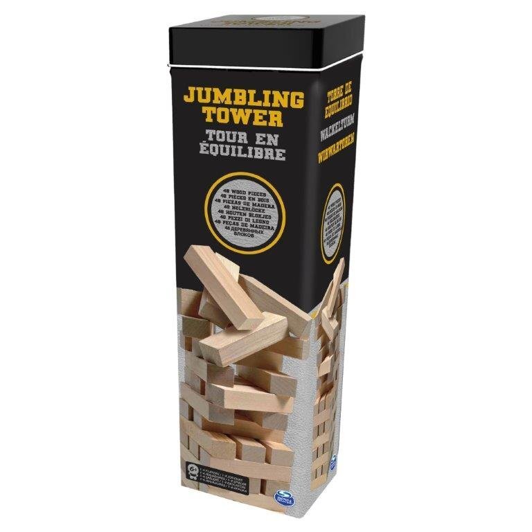 CARDINAL GAMES Spēle Tumbling Tower, 6033148 цена и информация | Galda spēles | 220.lv