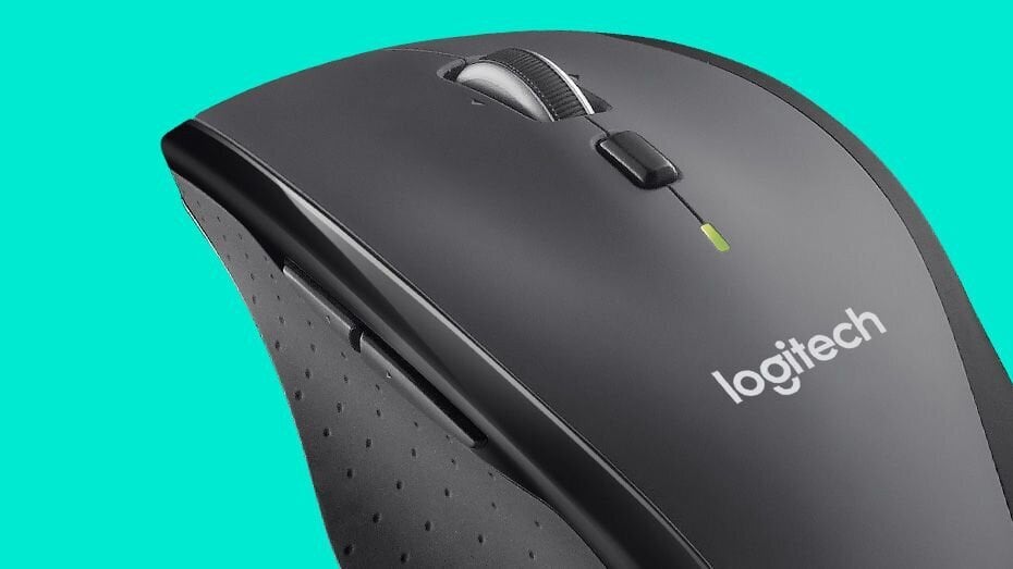 Logitech M705, pelēks cena un informācija | Peles | 220.lv