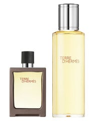 Комплект Hermes Terre d'Hermes: edt 30 мл + edt 125 мл цена и информация | Мужские духи | 220.lv