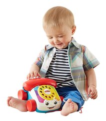 Веселый детский телефон Fisher Price цена и информация | Игрушки для малышей | 220.lv