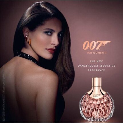 James Bond 007 James Bond 007 For Women II EDP sievietēm 30 ml cena un informācija | Sieviešu smaržas | 220.lv