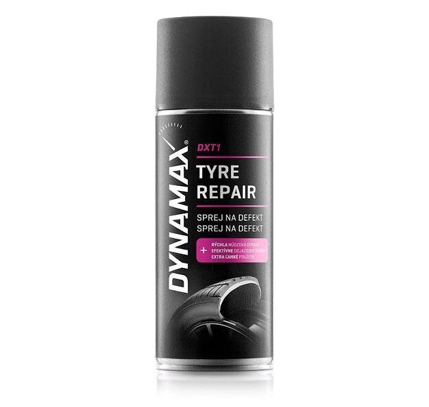 Riepu aerosols Dynamax DXT1 Tyre Repair, 400 ml цена и информация | Auto ķīmija | 220.lv