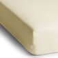 DecoKing jersey Amber Beige palags ar gumiju, 90x200 cm cena un informācija | Palagi | 220.lv