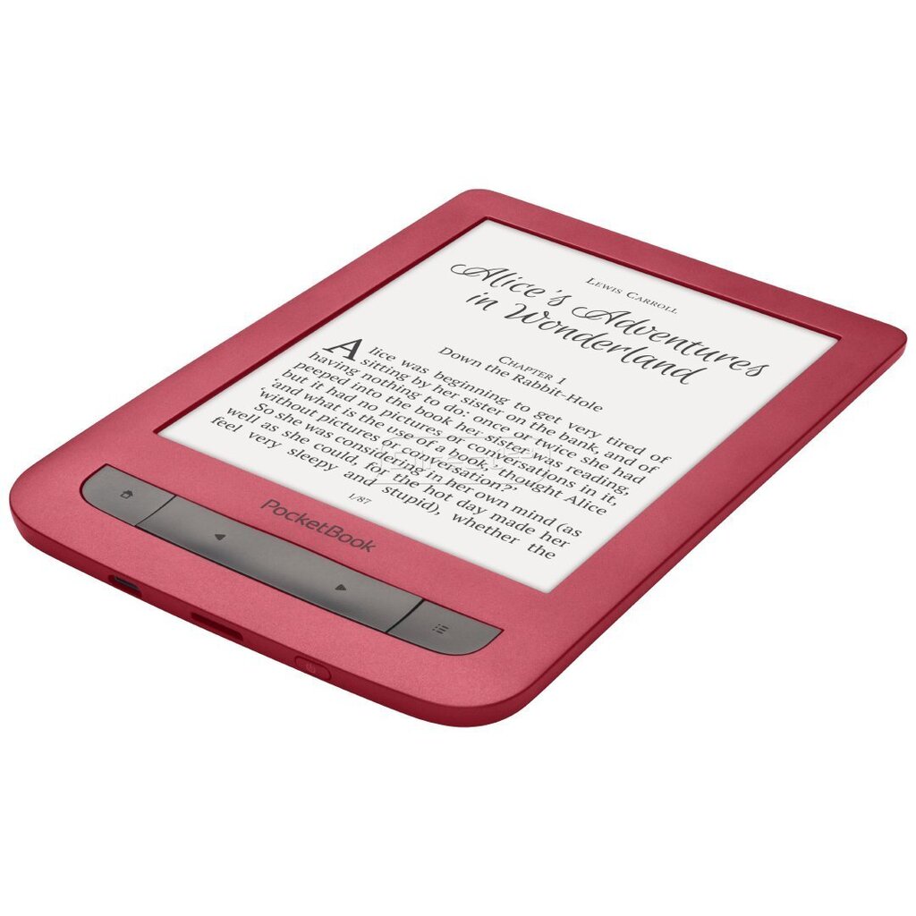 PocketBook Touch HD 631 Sarkans цена и информация | E-grāmatu lasītāji | 220.lv