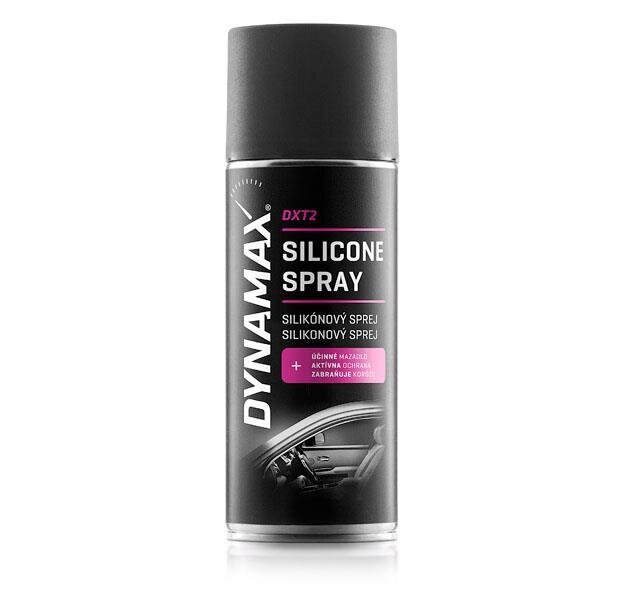 Pretkorozijas aerosols Dynamax DXT2 Silicon Spray, 400 ml cena un informācija | Auto ķīmija | 220.lv