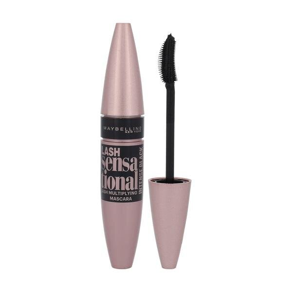 Skropstu tuša Maybelline Lash Sensational, Intense Black, 9,5 ml цена и информация | Acu ēnas, skropstu tušas, zīmuļi, serumi | 220.lv