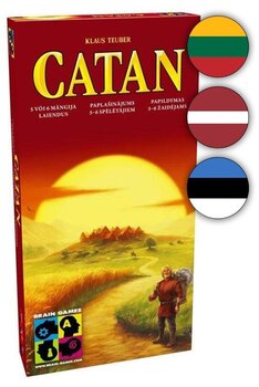 Настольная игра Catan 5-6 (дополнение), LT, LV, EE цена и информация | Настольные игры, головоломки | 220.lv